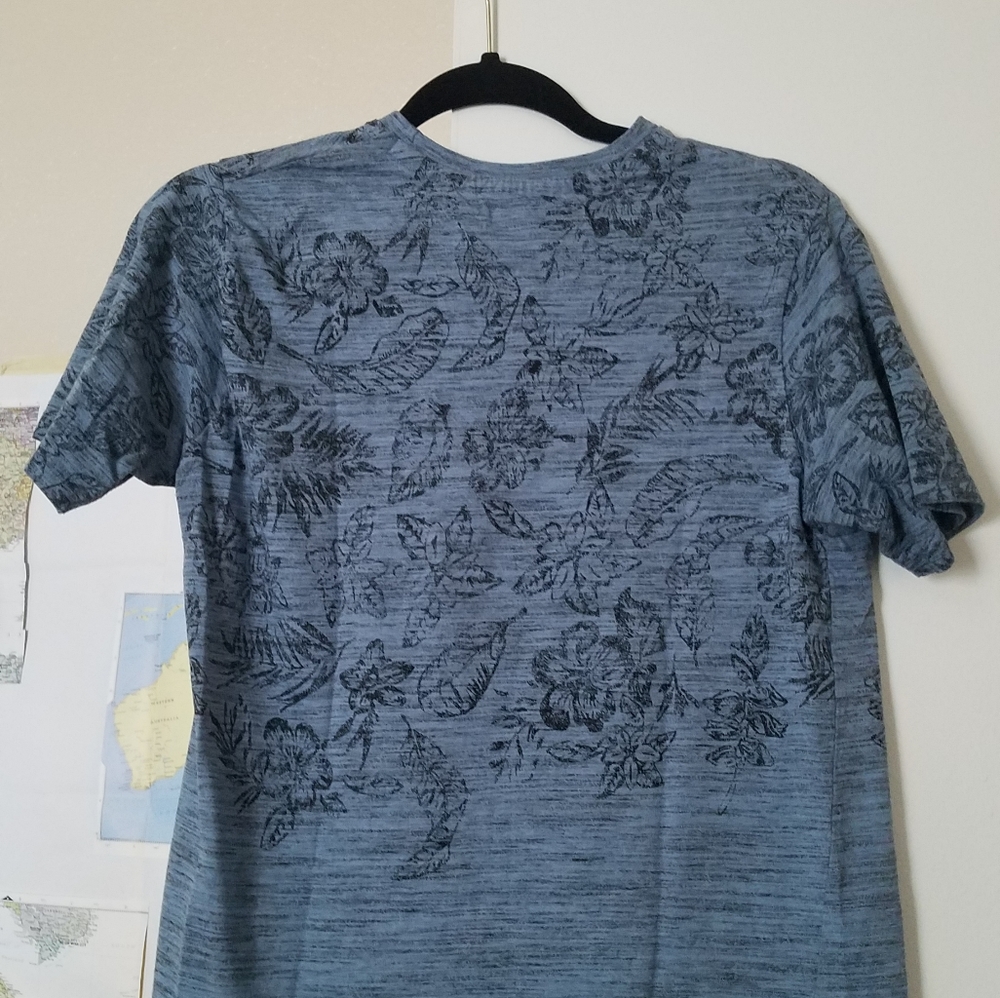 Dark blue t-shirt